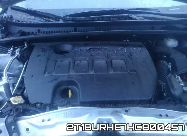 2T1BURHE7HC800457 фото 2