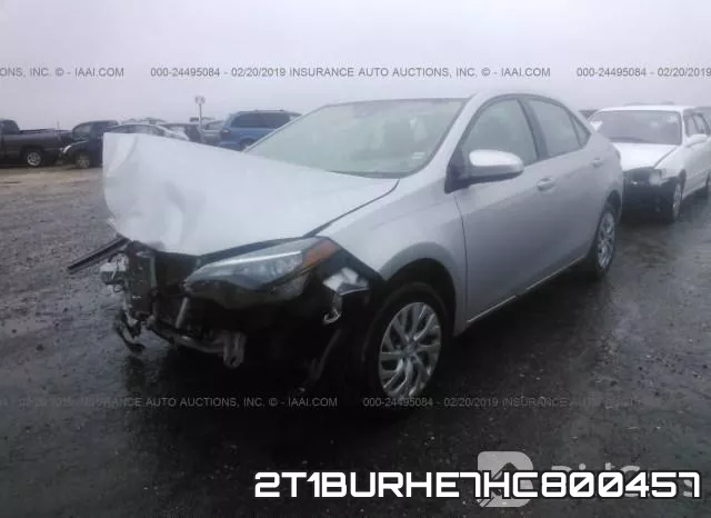 2T1BURHE7HC800457 фото 3