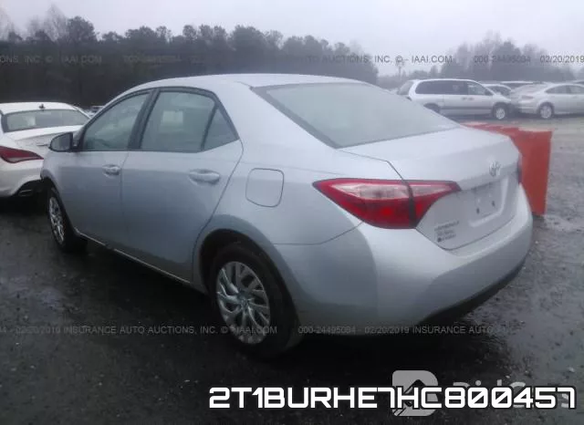 2T1BURHE7HC800457 фото 4