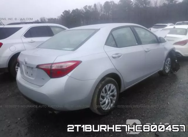2T1BURHE7HC800457 фото 5