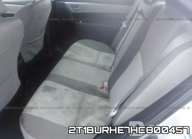 2T1BURHE7HC800457 фото 9