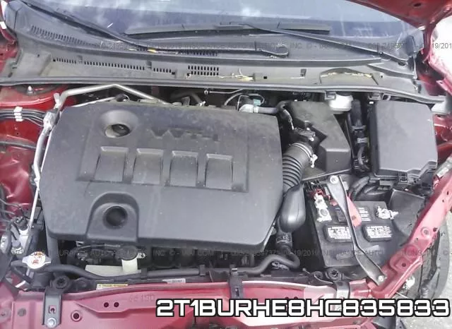 2T1BURHE8HC835833 фото 2