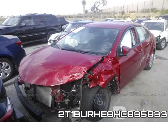 2T1BURHE8HC835833 фото 3