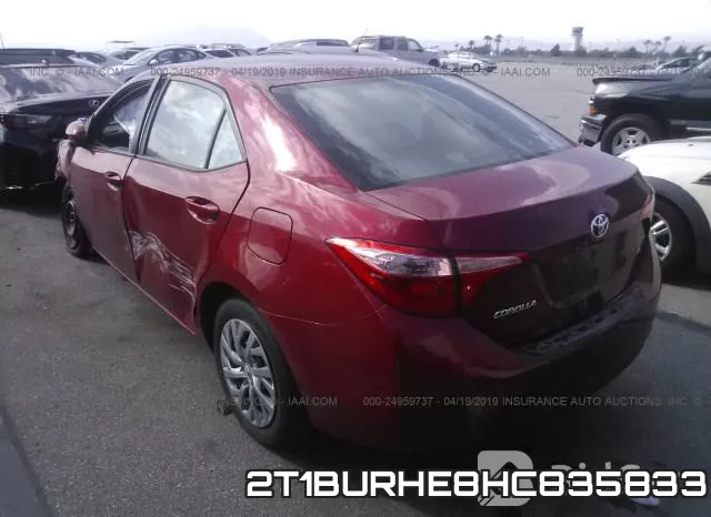 2T1BURHE8HC835833 фото 4