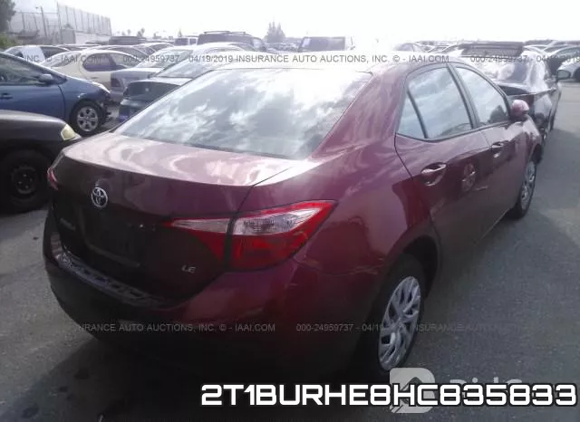 2T1BURHE8HC835833 фото 5