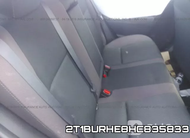 2T1BURHE8HC835833 фото 9