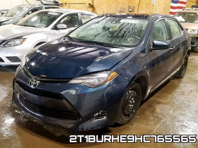 2T1BURHE9HC765565 фото 3