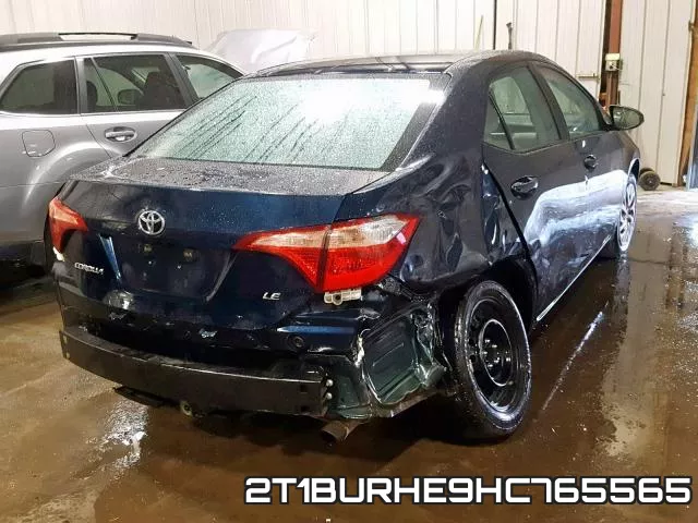 2T1BURHE9HC765565 фото 5