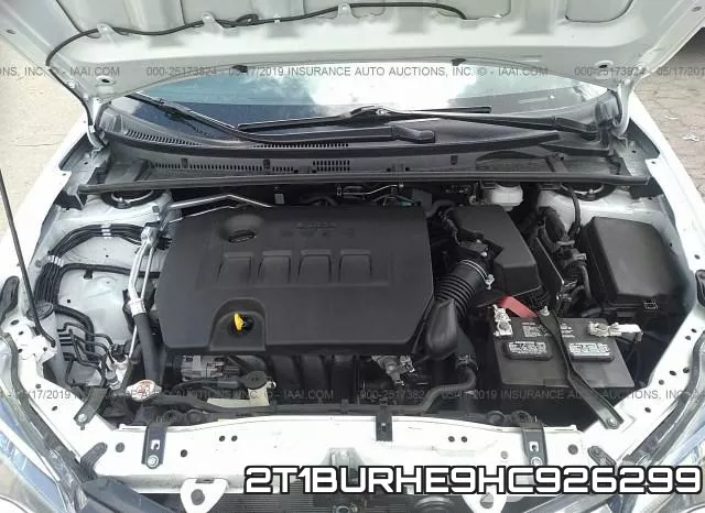 2T1BURHE9HC926299 фото 2