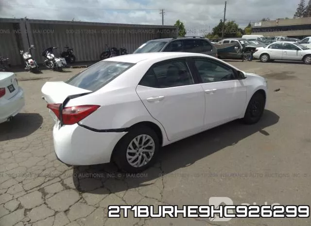 2T1BURHE9HC926299 фото 5
