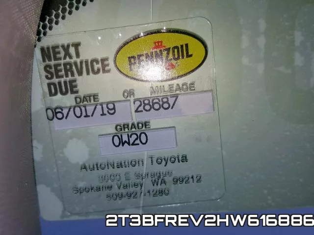 2T3BFREV2HW616886 фото 9