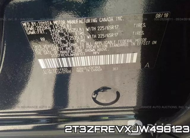 2T3ZFREVXJW498123 фото 10