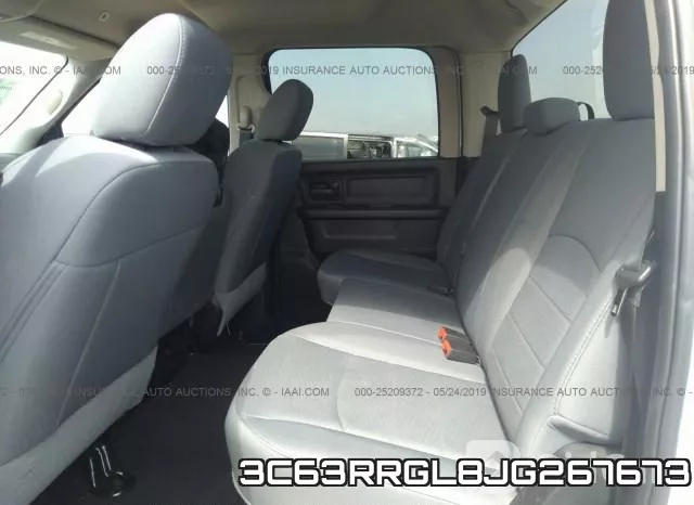 3C63RRGL8JG267673 фото 8