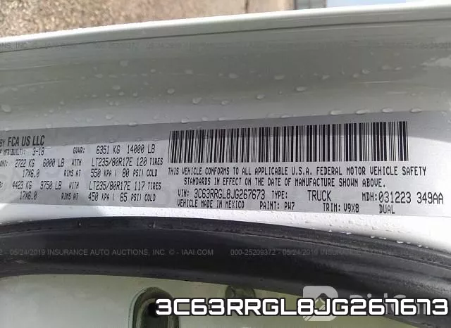 3C63RRGL8JG267673 фото 10
