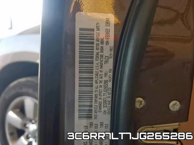 3C6RR7LT7JG265286 фото 2