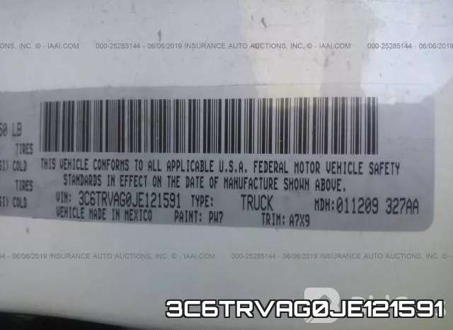 3C6TRVAG0JE121591 фото 10