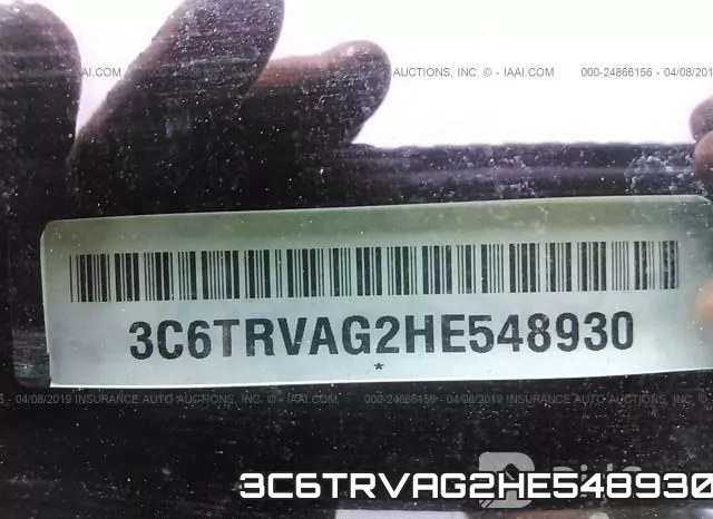 3C6TRVAG2HE548930 фото 10