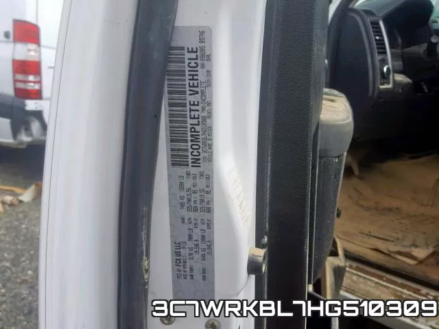 3C7WRKBL7HG510309 фото 2