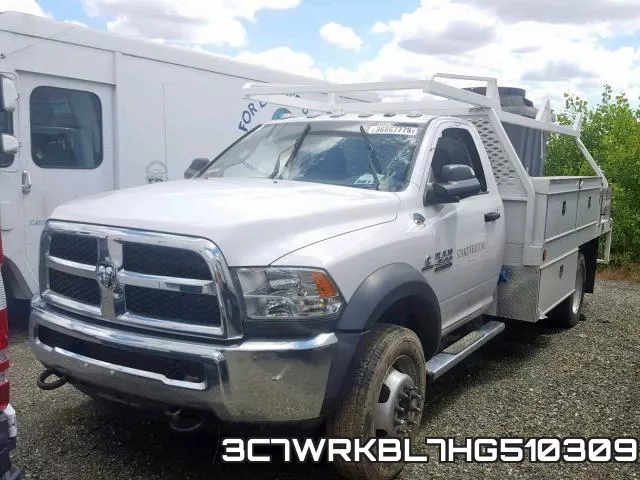 3C7WRKBL7HG510309 фото 3