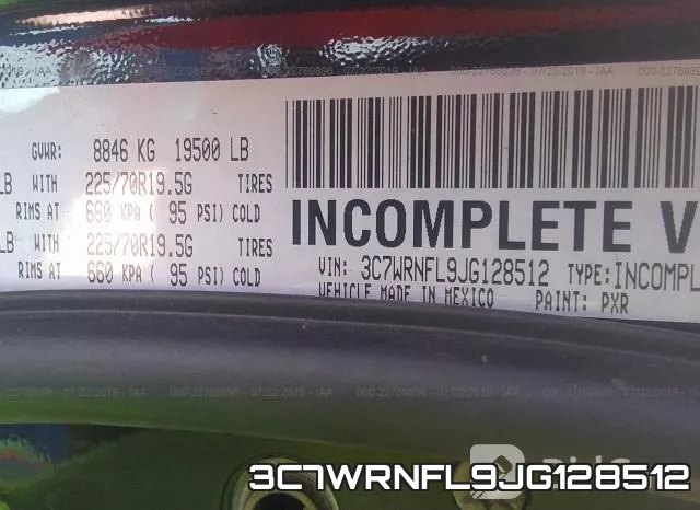 3C7WRNFL9JG128512 фото 10