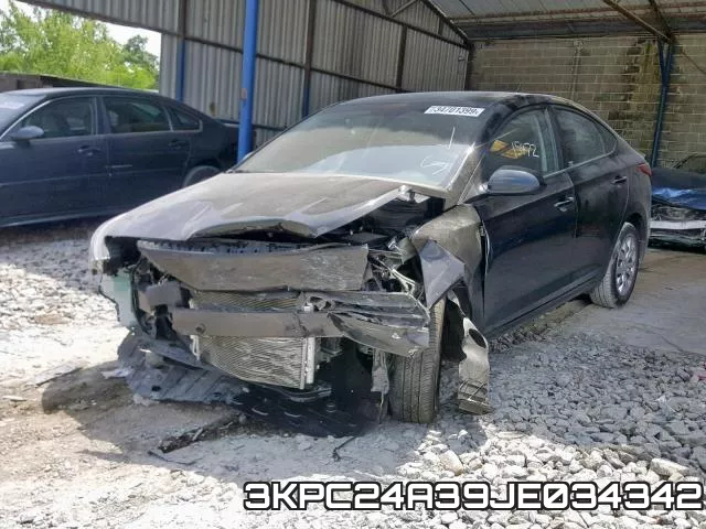 3KPC24A39JE034342 фото 3
