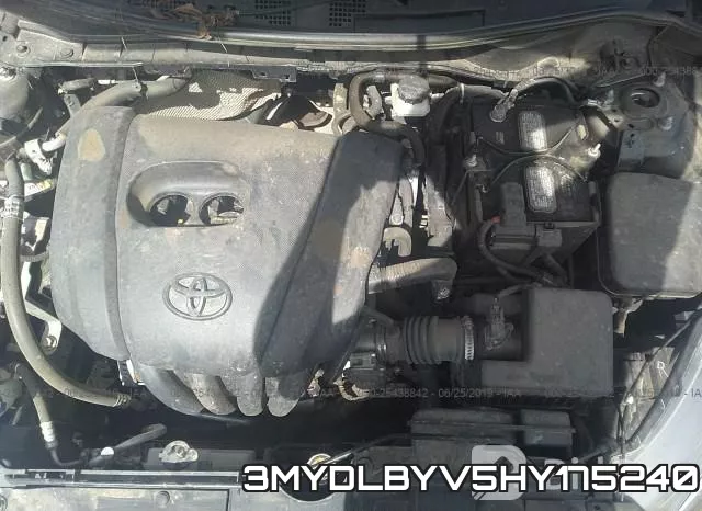 3MYDLBYV5HY175240 фото 2
