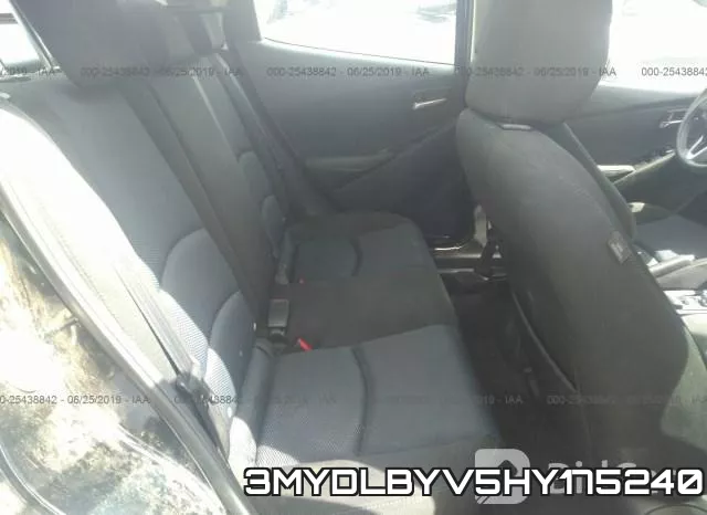 3MYDLBYV5HY175240 фото 9