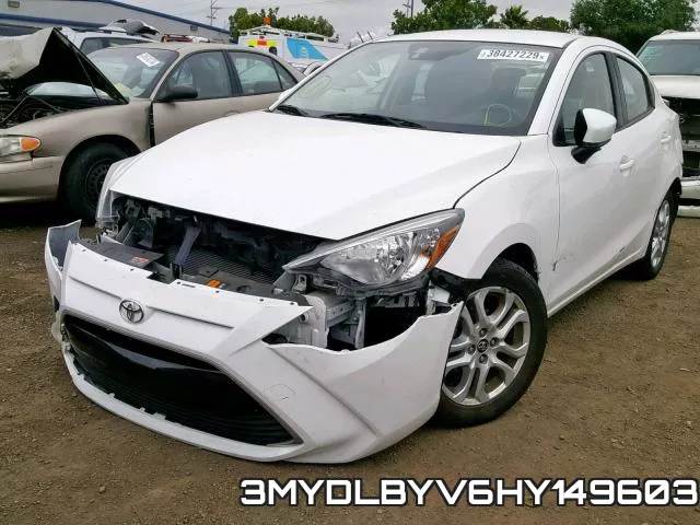 3MYDLBYV6HY149603 фото 3
