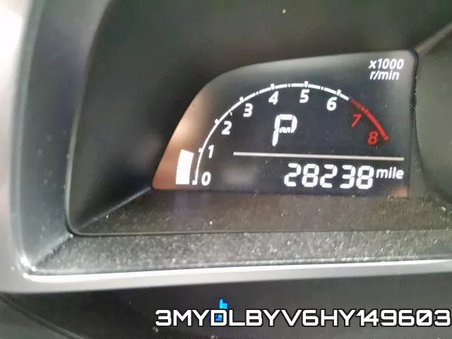 3MYDLBYV6HY149603 фото 9