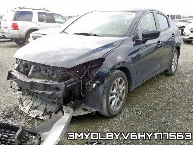 3MYDLBYV6HY177563 фото 3