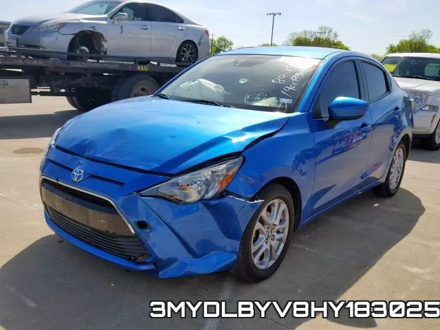 3MYDLBYV8HY183025 фото 3