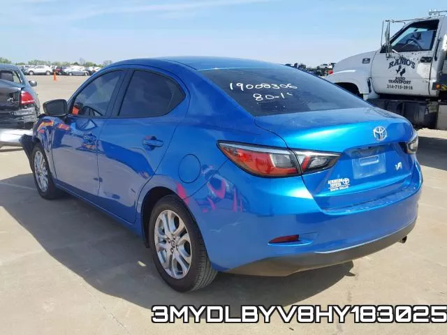 3MYDLBYV8HY183025 фото 4