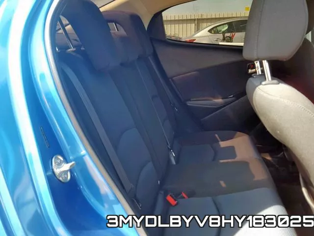 3MYDLBYV8HY183025 фото 7