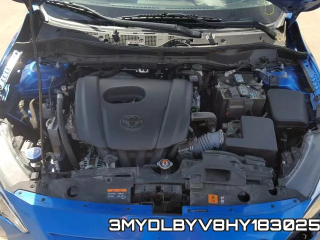 3MYDLBYV8HY183025 фото 8