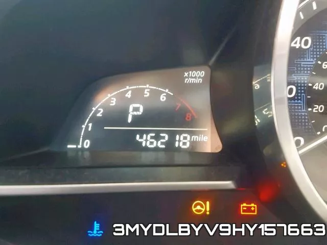 3MYDLBYV9HY157663 фото 8