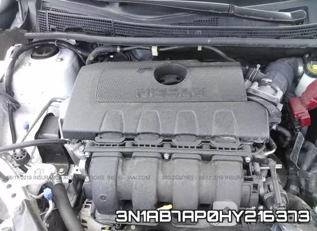3N1AB7AP0HY216373 фото 2