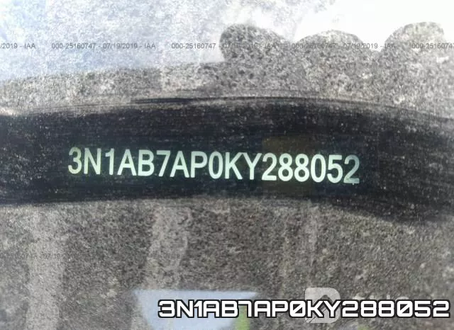 3N1AB7AP0KY288052 фото 10