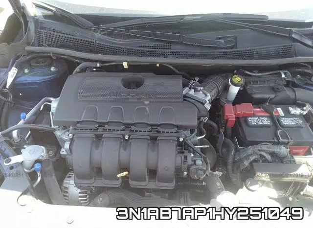 3N1AB7AP1HY251049 фото 2