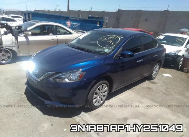 3N1AB7AP1HY251049 фото 3
