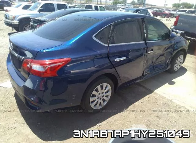 3N1AB7AP1HY251049 фото 5