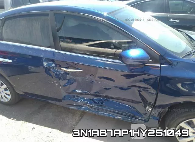 3N1AB7AP1HY251049 фото 7