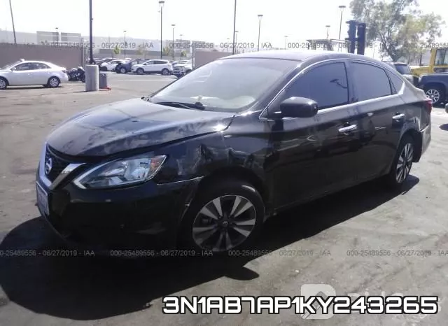 3N1AB7AP1KY243265 фото 3