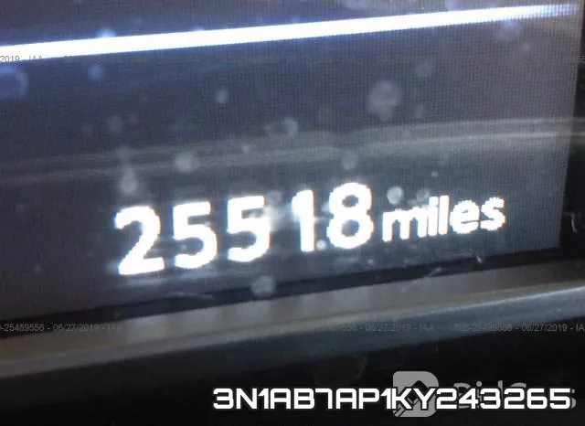 3N1AB7AP1KY243265 фото 8