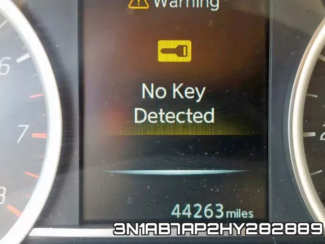 3N1AB7AP2HY282889 фото 9
