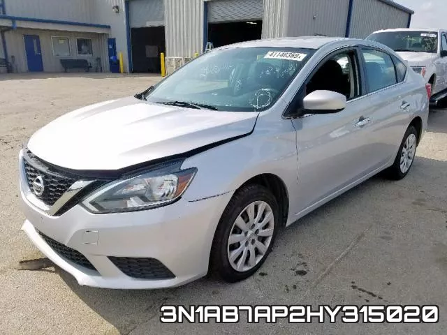 3N1AB7AP2HY315020 фото 3
