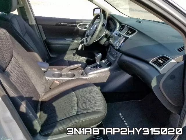 3N1AB7AP2HY315020 фото 6