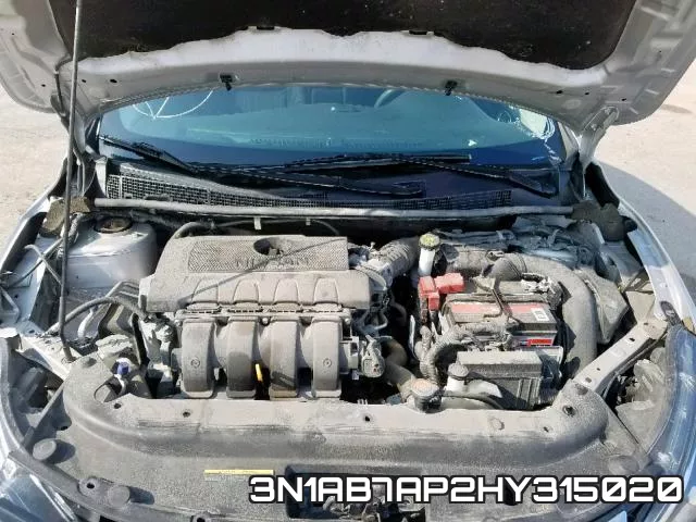3N1AB7AP2HY315020 фото 7