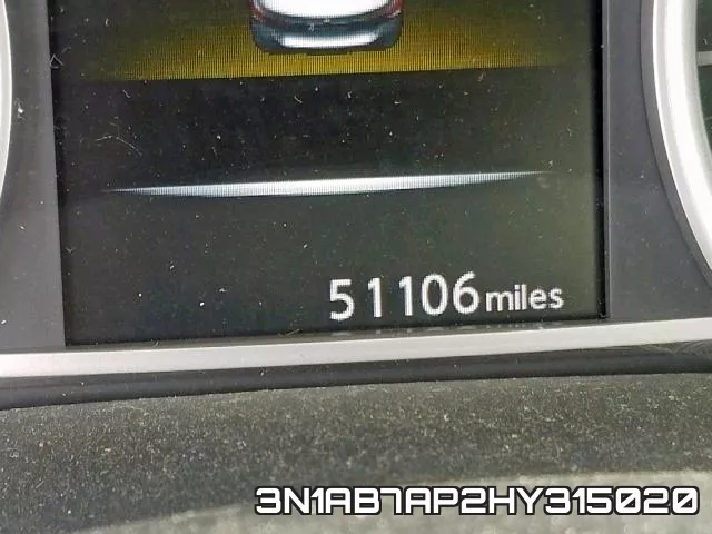 3N1AB7AP2HY315020 фото 8