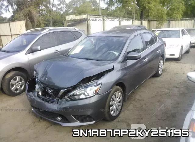 3N1AB7AP2KY251195 фото 3