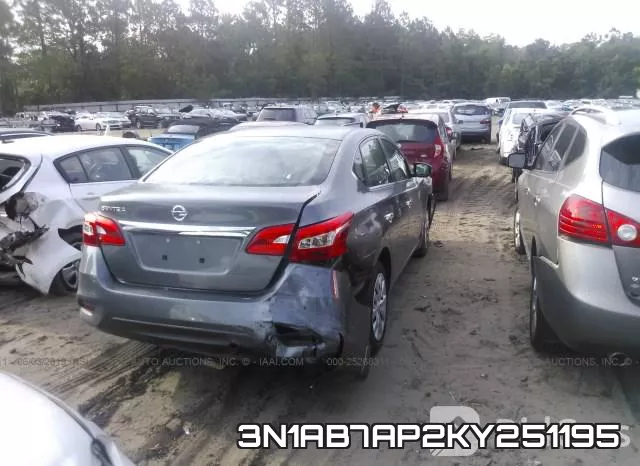 3N1AB7AP2KY251195 фото 5